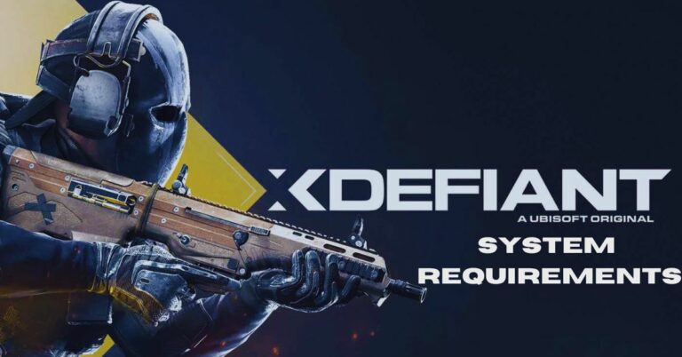 XDefiant System Requirements