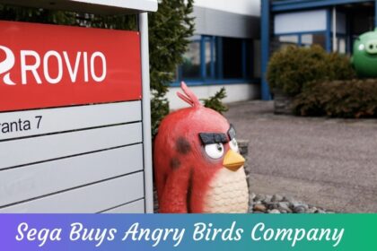 Sega Buys Angry Birds Company