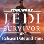 Star Wars Jedi Survivor Release Date and Time Confirmed