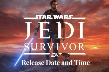 Star Wars Jedi Survivor Release Date and Time Confirmed