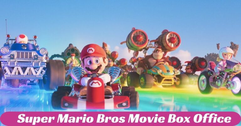 Super Mario Bros Movie Box Office