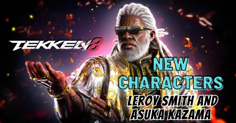 Tekken 8 New Characters