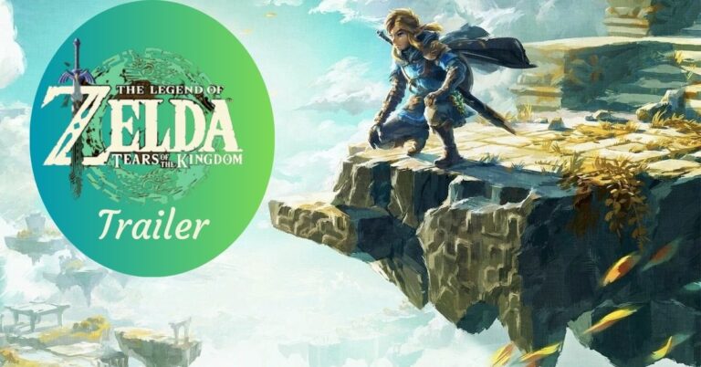 The Legend of Zelda Tears of the Kingdom Trailer