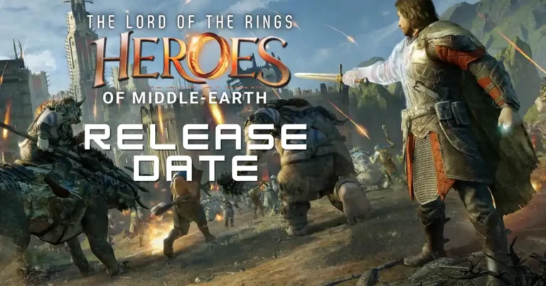 The Lord of the Rings: Heroes of Middle-Earth Release Date