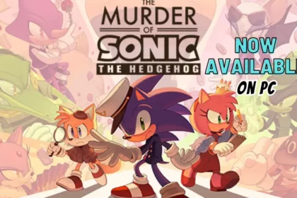 The Murder of Sonic the Hedgehog Now Available