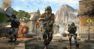 Call of Duty Modern Warfare 2 Lag Killstreak Video Clip