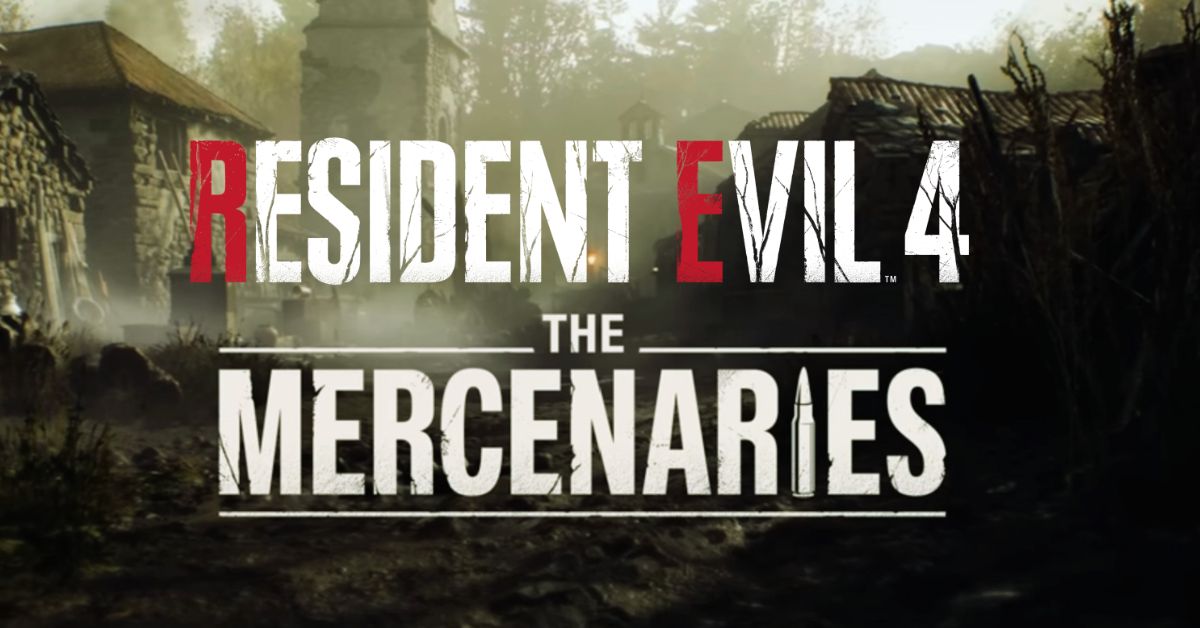 Resident Evil 4 Remake Mercenaries Mode Update 