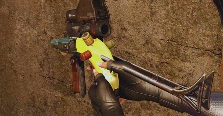Fallout 4 Banana Weapon Mod