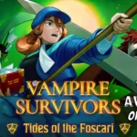 Vampire Survivors Tides of the Foscari DLC Will Be Available