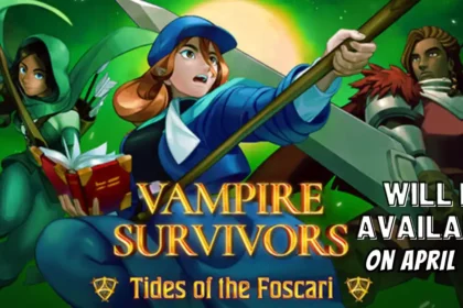 Vampire Survivors Tides of the Foscari DLC Will Be Available