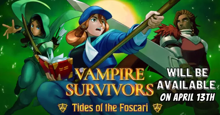 Vampire Survivors Tides of the Foscari DLC Will Be Available