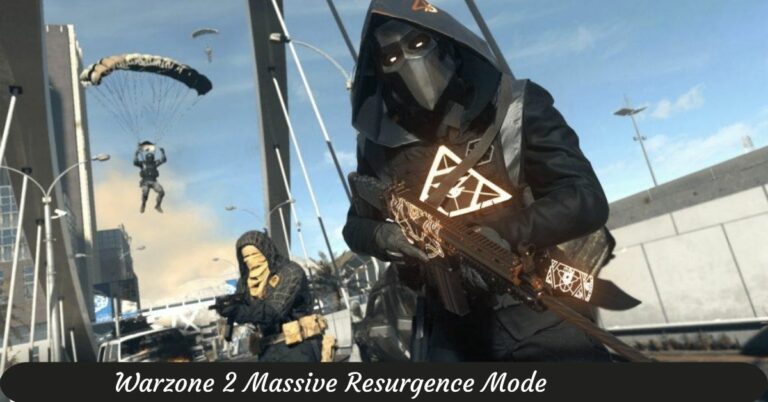 Warzone 2 Massive Resurgence Mode