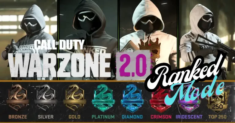 Warzone 2 Ranked Mode