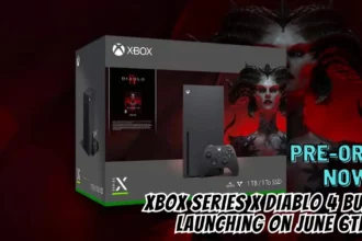 Xbox Series X Diablo 4 Bundle Launching on June 6th