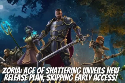 Zoria Age of Shattering Unveils New Release