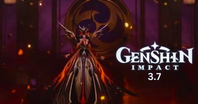 Genshin Impact 3.7 Official Release Date