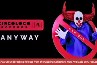 ANYWAY EP: A Groundbreaking Release from the Giegling Collective, Now Available on CircoLoco Records