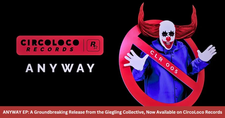 ANYWAY EP: A Groundbreaking Release from the Giegling Collective, Now Available on CircoLoco Records