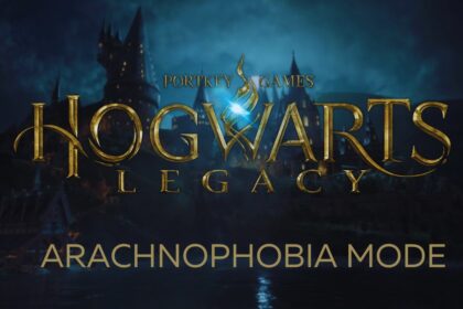 Hogwarts Legacy Releases Arachnophobia Mode