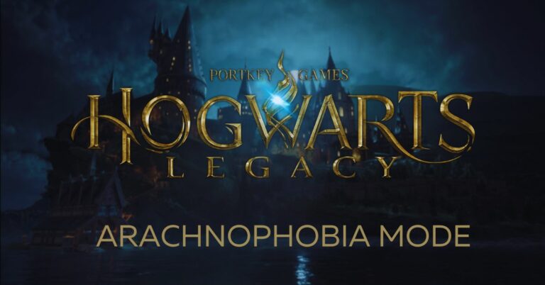 Hogwarts Legacy Releases Arachnophobia Mode