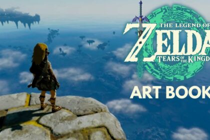 The Legend of Zelda: Tears of the Kingdom Art Book Leak