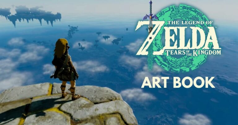 The Legend of Zelda: Tears of the Kingdom Art Book Leak