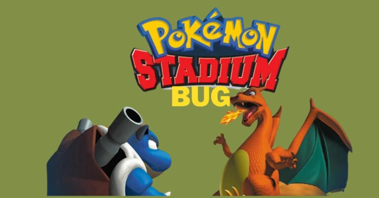 Pokemon Stadium Bug Fixed by Nintendo