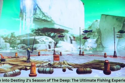 Dive into Destiny 2's Season of The Deep: The Ultimate Fishing Experience
