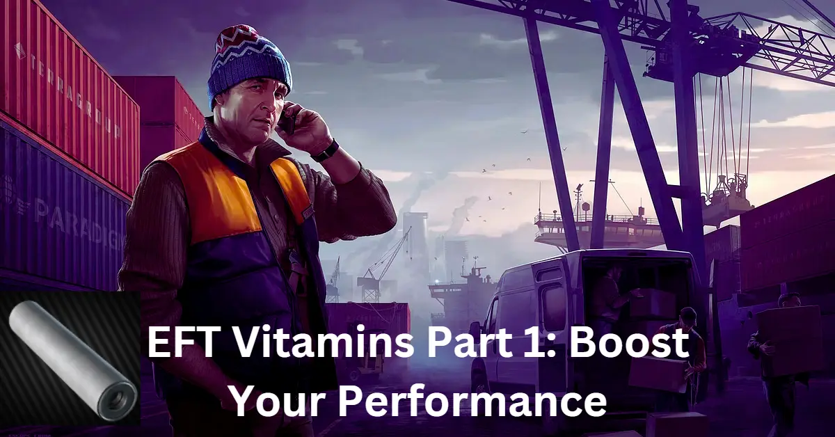 EFT Vitamins Part 1: Boost Your Performance