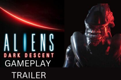 New Aliens: Dark Descent Gameplay Trailer