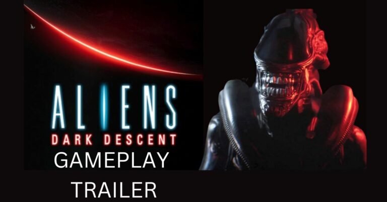 New Aliens: Dark Descent Gameplay Trailer