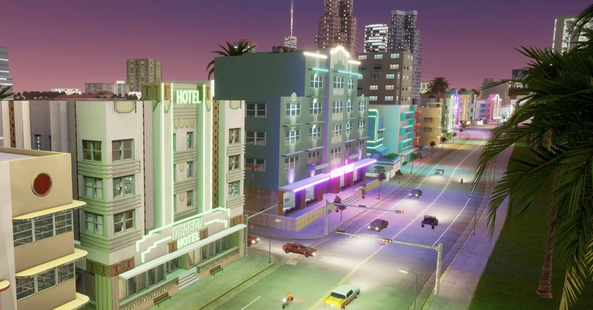 Grand Theft Auto 6 Vice City Balance Old New Content