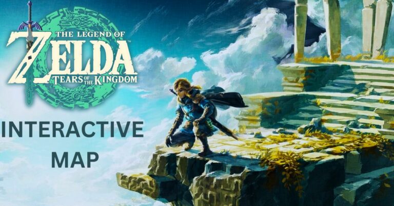 Tears of the Kingdom New Interactive Map