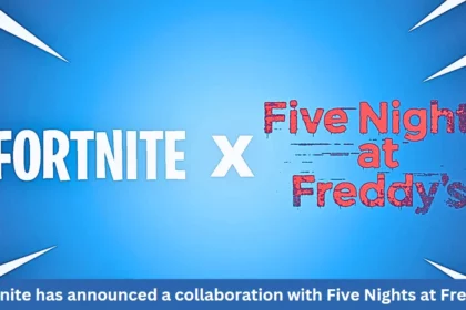 Is Fortnite has announced a collaboration with Five Nights at Freddy's?