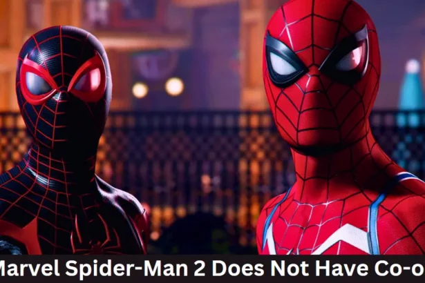 Marvel Spider-Man 2 Does Not Have Co-op