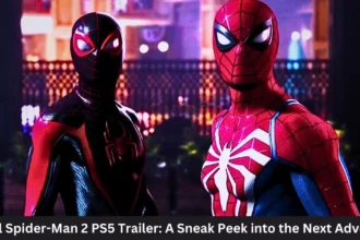 Marvel Spider-Man 2 PS5 Trailer: A Sneak Peek into the Next Adventure