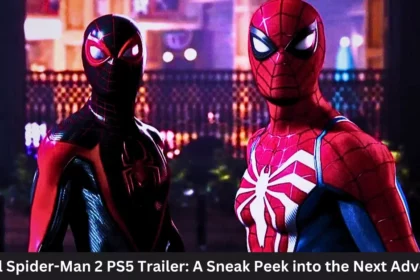 Marvel Spider-Man 2 PS5 Trailer: A Sneak Peek into the Next Adventure