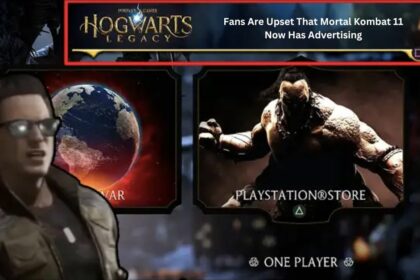 Mortal Kombat 11's Hogwarts Legacy ads