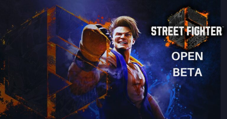 Street Fighter 6 Open Beta Announced