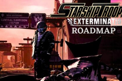 Starship Troopers: Extermination Roadmap