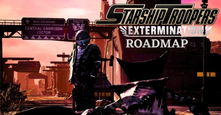 Starship Troopers: Extermination Roadmap