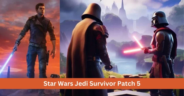 Star Wars Jedi Survivor Patch 5