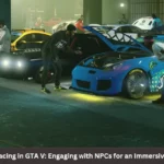 Street Racing in GTA V