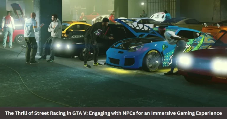 Street Racing in GTA V
