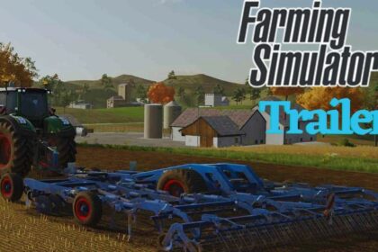 Farming Simulator 23 Gameplay Trailer