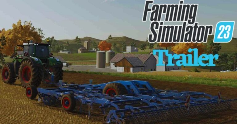 Farming Simulator 23 Gameplay Trailer
