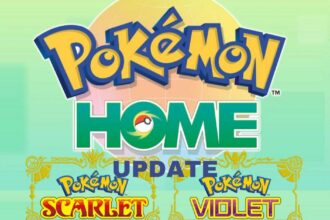 Pokemon Home 3.0.0 Update Brings Scarlet and Violet Compatibility