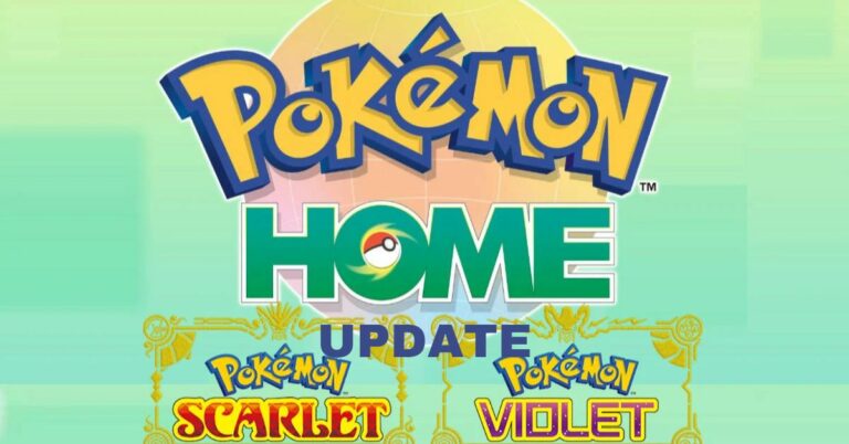 Pokemon Home 3.0.0 Update Brings Scarlet and Violet Compatibility