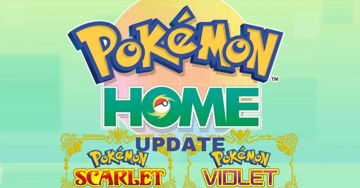 Pokemon Home 3.0.0 Update Brings Scarlet and Violet Compatibility