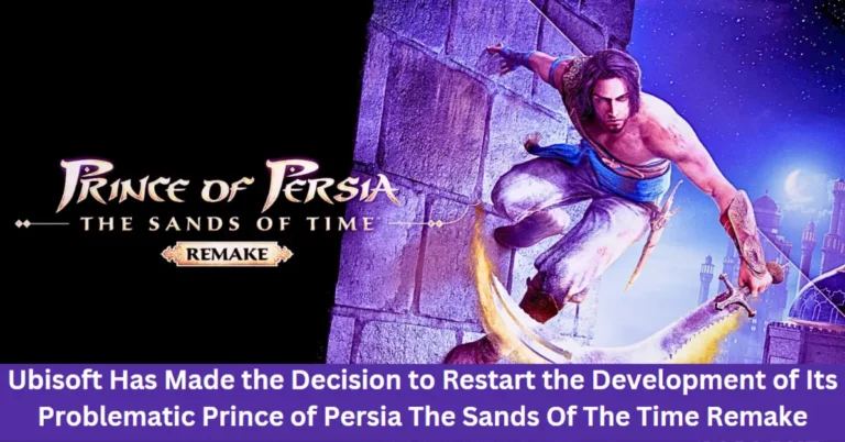 Prince of Persia The Sands of Time Remake